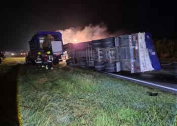 Fatal accidente en Ruta 35: confirmaron la identidad de la víctima