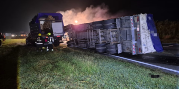 Fatal accidente en Ruta 35: confirmaron la identidad de la víctima