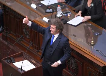 Javier Milei abrió las sesiones ordinarias del Congreso con un discurso encendido