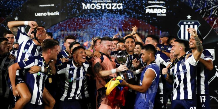 Talleres celebrará el aniversario de la Supercopa Internacional