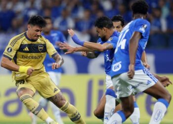 Boca perdió ante Cruzeiro por Copa Libertadores