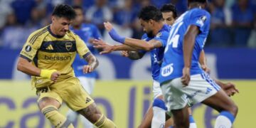 Boca perdió ante Cruzeiro por Copa Libertadores