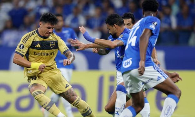 Boca perdió ante Cruzeiro por Copa Libertadores