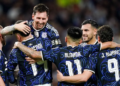 Argentina goleó 5-0 a Zambia en su último partido previo al Mundial