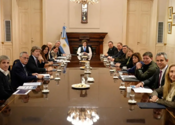 Javier Milei lideró una reunión de Gabinete para reforzar la unidad del Gobierno