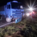 Choque fatal en ruta 35: un hombre murió tras impactar contra un camión