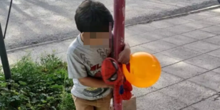 "Yo no maté a mi hijo", dijo la mamá de Ángel