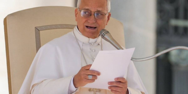 El papa León XIV espera que Trump impulse una "salida" para poner fin a la guerra