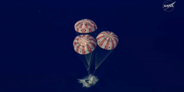 La misión Artemis II culminó con éxito: histórico regreso de la nave Orión a la Tierra