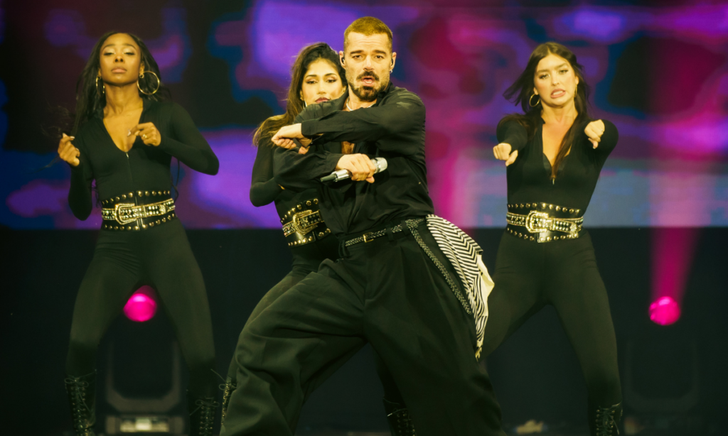 Ricky Martin deslumbró en el Kempes: show a estadio lleno en Córdoba