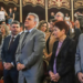 Martín Llaryora participó en la conmemoración del Día del Holocausto
