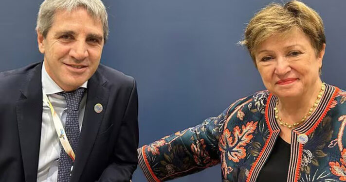 Acuerdo con el FMI: Caputo confirmó desembolso de USD 1.000 millones para Argentina