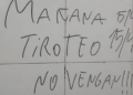 Urgente: amenazas de tiroteos en escuelas del país