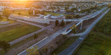La Provincia inauguró el altonivel de Valle Escondido