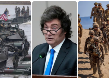 El Gobierno autorizó por decreto ejercicios militares con Estados Unidos en el país