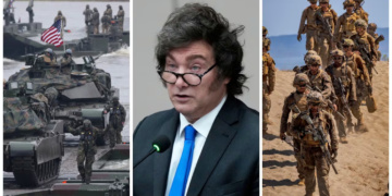 El Gobierno autorizó por decreto ejercicios militares con Estados Unidos en el país