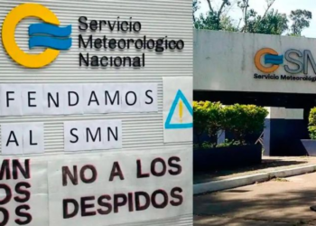 Paro en el Servicio Meteorológico Nacional: anuncian un "apagón" de pronósticos y alertas