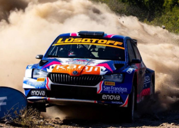 Rally Sudamericano en Traslasierra: cronograma de tramos y operativo de seguridad