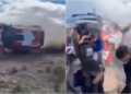 Trágico accidente en el Rally Sudamericano: un espectador falleció y suspendieron la competencia