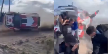 Trágico accidente en el Rally Sudamericano: un espectador falleció y suspendieron la competencia