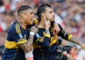 Con un golazo de Paredes, Boca le ganó a River por 1 a 0 en el Superclásico