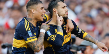 Con un golazo de Paredes, Boca le ganó a River por 1 a 0 en el Superclásico