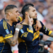 Con un golazo de Paredes, Boca le ganó a River por 1 a 0 en el Superclásico