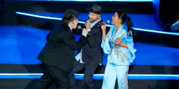 Milei cantó la canción 'Libre' de Nino Bravo en Israel