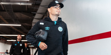 Zelarayán pidió disculpas tras la derrota de Belgrano: "No estuvimos a la altura"