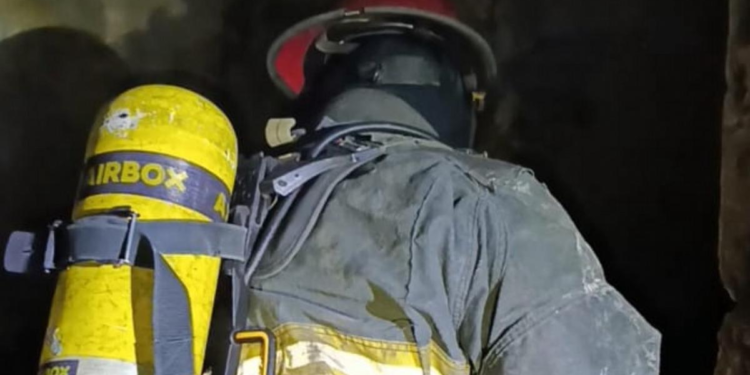 Incendio fatal en Córdoba: un hombre murió tras la explosión de una garrafa