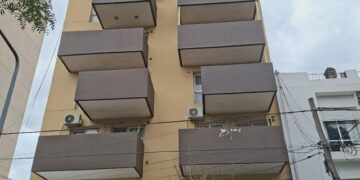 Controlaron un principio de incendio en un edificio de Córdoba