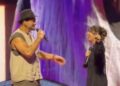 Euge Quevedo cantó con Ricardo Arjona en el Movistar Arena