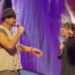 Euge Quevedo cantó con Ricardo Arjona en el Movistar Arena