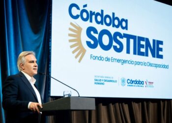 La Provincia crea un fondo de emergencia de $2.000 millones para discapacidad