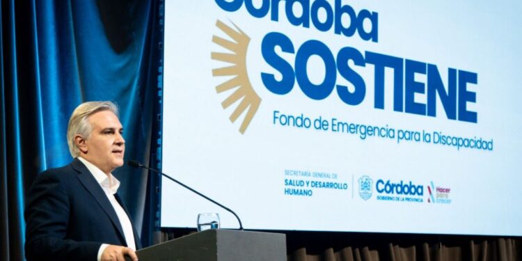 La Provincia crea un fondo de emergencia de $2.000 millones para discapacidad