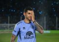 El Cuti Romero llegó a Córdoba y estará en la final de Belgrano ante River