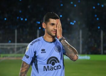 El Cuti Romero llegó a Córdoba y estará en la final de Belgrano ante River