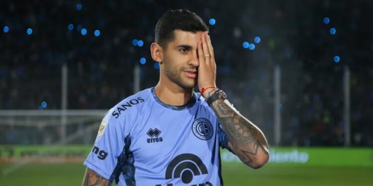 El Cuti Romero llegó a Córdoba y estará en la final de Belgrano ante River