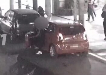 Dramático episodio: robaron un auto con una nena de 4 años adentro en Córdoba