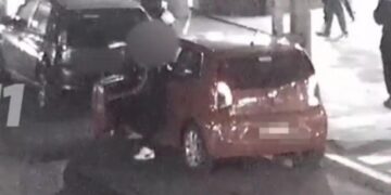 Dramático episodio: robaron un auto con una nena de 4 años adentro en Córdoba