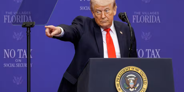 Trump dijo que tomará el control de Cuba "casi de inmediato"