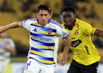 Boca cayó en Ecuador y complicó su camino en la Copa Libertadores