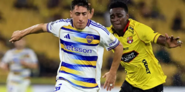 Boca cayó en Ecuador y complicó su camino en la Copa Libertadores