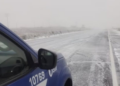 Nevó en el Camino de las Altas Cumbres y cerraron el tránsito