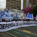 Marcha Federal Universitaria en reclamo por la Ley de Financiamiento