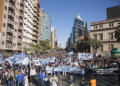 Este martes se realiza la cuarta Marcha Federal Universitaria: cortes y desvíos de tránsito