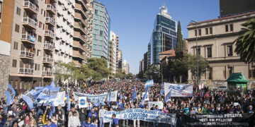 Este martes se realiza la cuarta Marcha Federal Universitaria: cortes y desvíos de tránsito