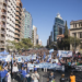 Este martes se realiza la cuarta Marcha Federal Universitaria: cortes y desvíos de tránsito
