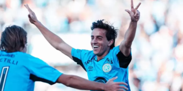 Belgrano goleó a Sarmiento en Alberdi y jugará en octavos con Talleres