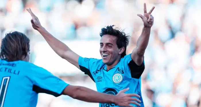 Belgrano goleó a Sarmiento en Alberdi y jugará en octavos con Talleres